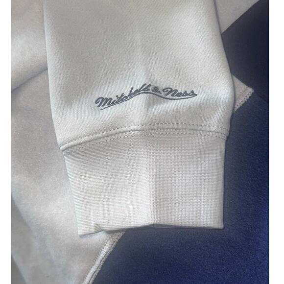 NWT! Mitchell & Ness JSU Colorblock Hoodie Jackson State University - Size 2XL - Picture 4 of 5